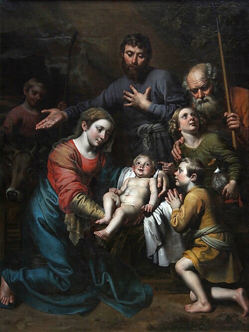 Adoration of the Shepherds, , Theodoor van Loon