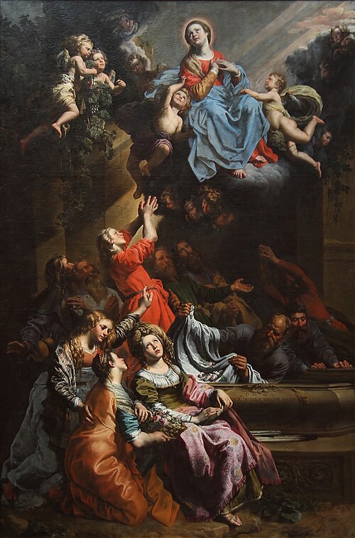 Assumption of Mary, , Theodoor van Loon