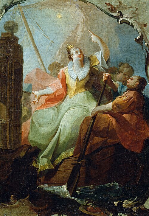 Saint Ursula, 1754, Franz Sigrist