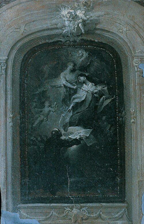 Design for a Theresa Altar, 1767, Franz Sigrist