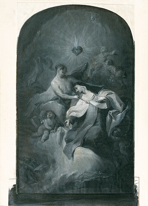 Design for a Theresa Altar, 1767, Franz Sigrist