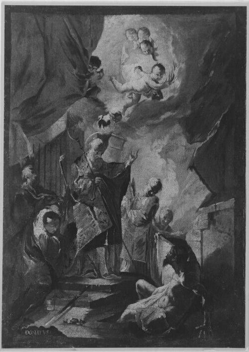 St Donatus, 1765, Franz Sigrist