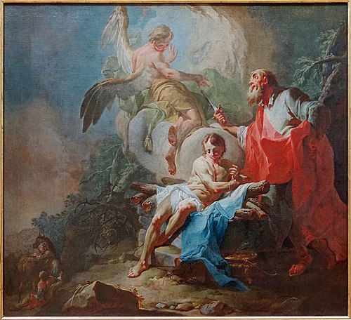Isaac's Sacrifice, 1800, Franz Sigrist