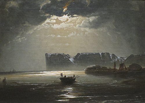 Nordkapp (North Cape), , Peder Balke