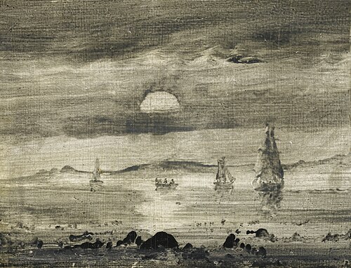Norwegian Seascape, , Peder Balke