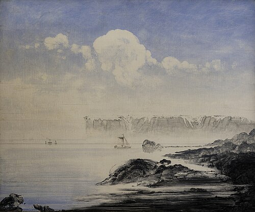 Nordkapp, 1870, Peder Balke