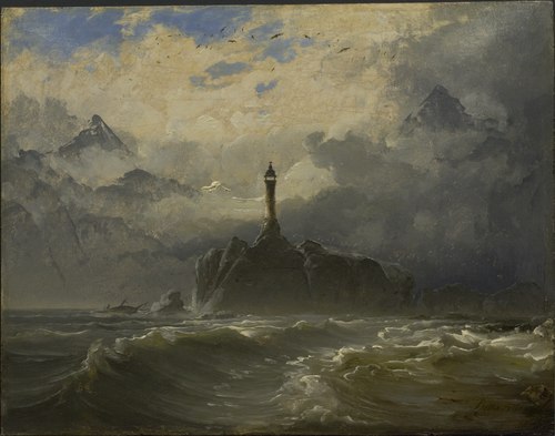 Seascape, 1849, Peder Balke