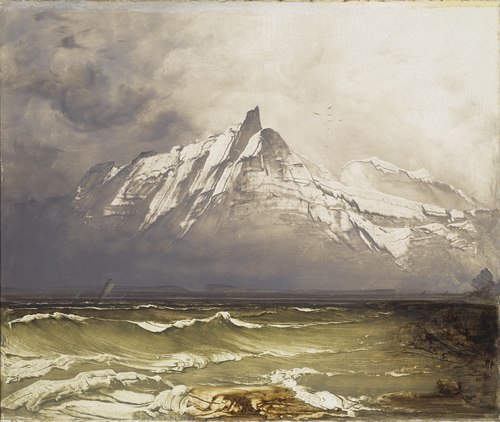 From Nordland, 1864, Peder Balke