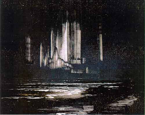 The Northern Lights, , Peder Balke