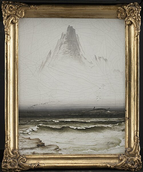 Mount Stetind in Fog, , Peder Balke