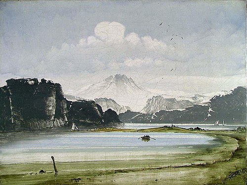 Coastal Landscape, 1860, Peder Balke
