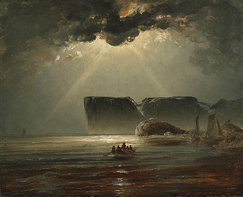 From North Cape, 1840, Peder Balke