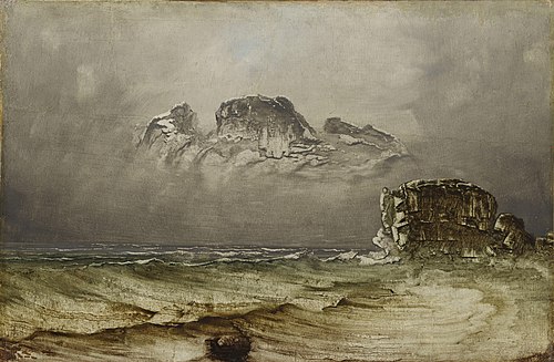 Coastal Landscape, 1860, Peder Balke