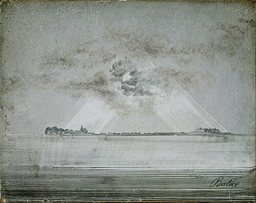Vardøhus Fortress, 1870, Peder Balke