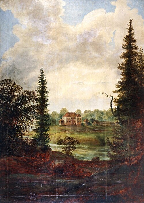 Eidsvollsbygningen, 1800, Peder Balke