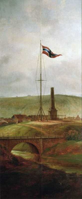 Krohgstøtten, 1800, Peder Balke