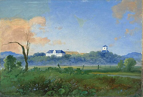 Ullevål gård, 1860, Peder Balke