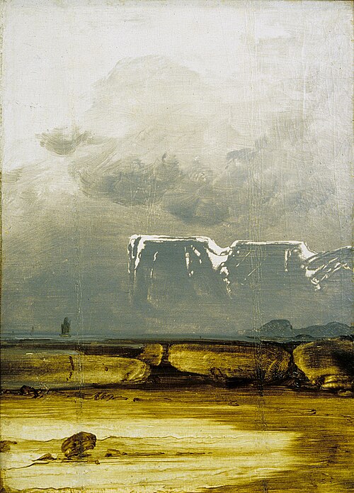 North Cape, 1860, Peder Balke