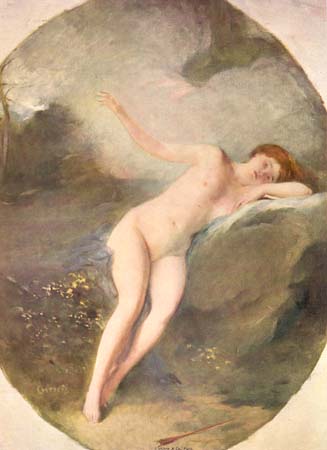 La Douleur de Vénus, , Antonin Mercié