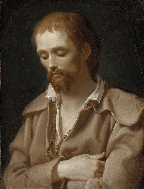 Saint Benedict Joseph Labre, 1795, Antonio Cavallucci