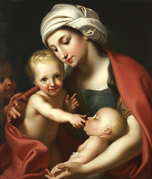 Charity withThree Children, 1790, Antonio Cavallucci
