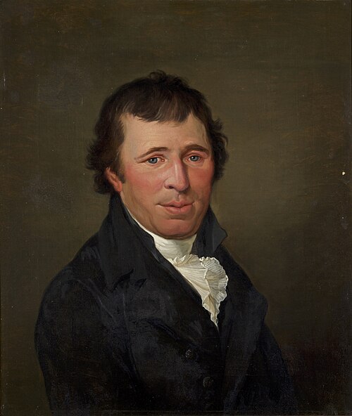 Portret van Abraham van Strij jr. (1790-1840), , Abraham van Strij