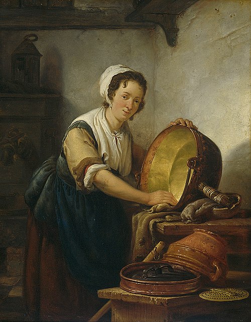 The Caldron Scrubber, 1809, Abraham van Strij