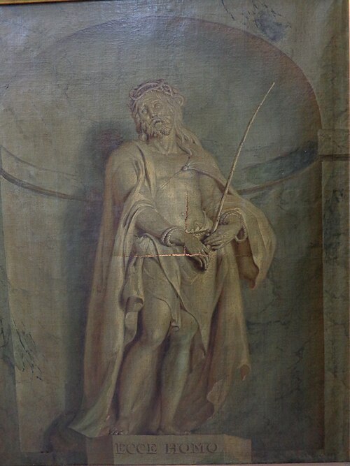 Ecce Homo, 1762, Abraham van Strij