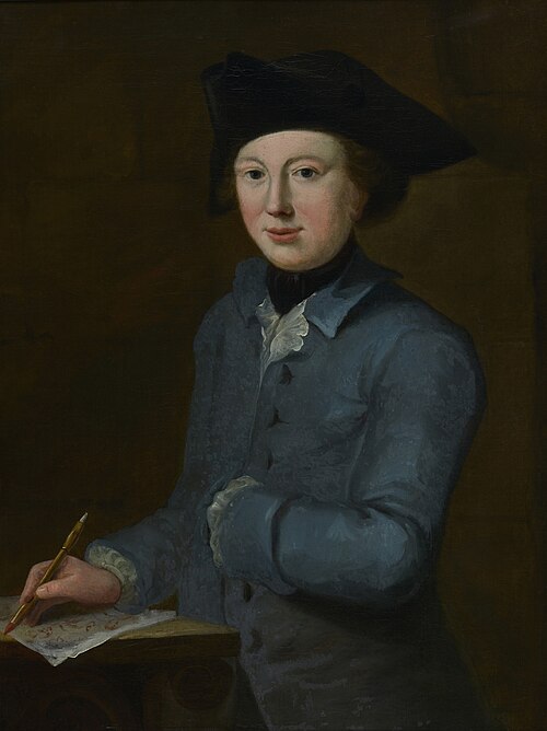 Portrait of Hermanus Boet (1756-1832), 1772, Abraham van Strij