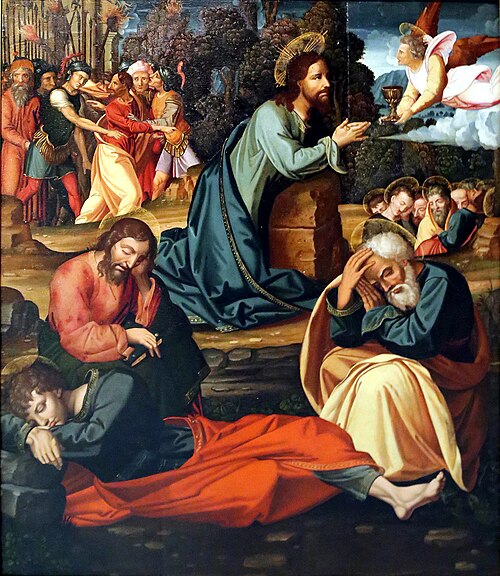 The Agony in the Garden, , Paolo da San Leocadio