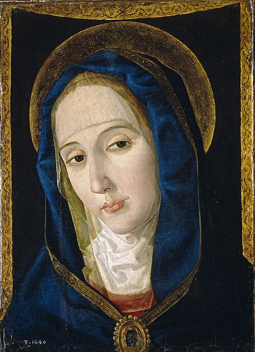 Mater Dolorosa, 1482, Paolo da San Leocadio