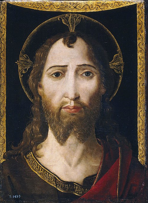 Christ the Saviour, 1482, Paolo da San Leocadio