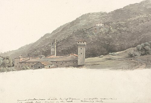 Convent of Vallombrosa, , Thomas Smith