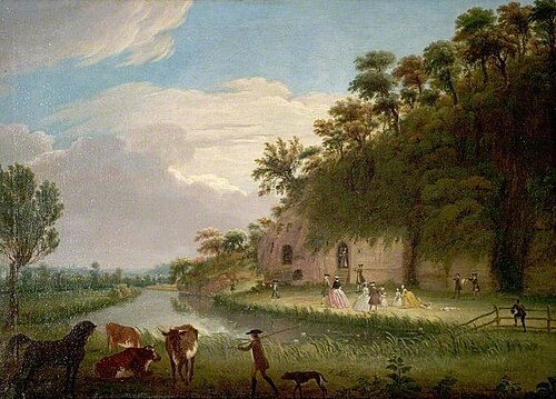 Anchor Church, Derbyshire, 1745, Thomas Smith
