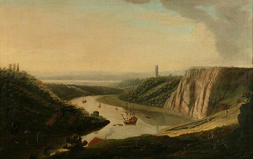 View from Durdham Down, near Bristol, , Thomas Smith