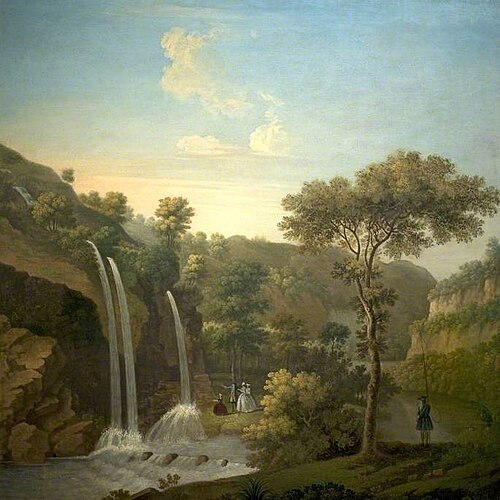 Cascades below Matlock Bath, Derbyshire, , Thomas Smith
