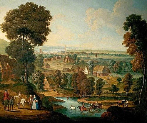 River Landscape, , Thomas Smith