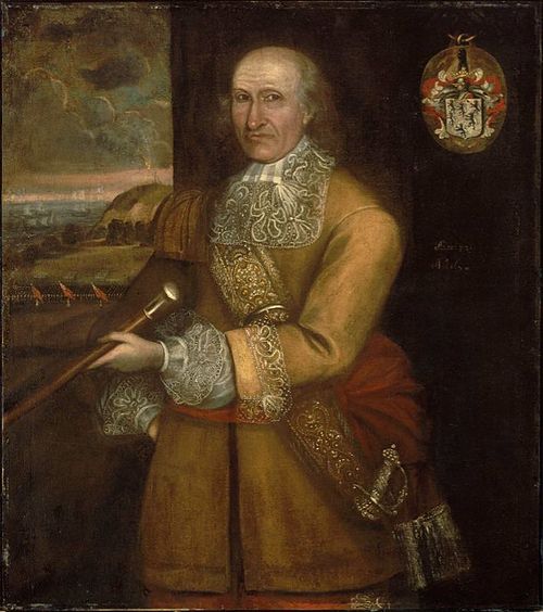 Major Thomas Savage, 1679, Thomas Smith