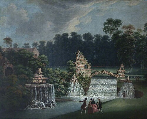 The Cascade at Belton, Lincolnshire, , Thomas Smith