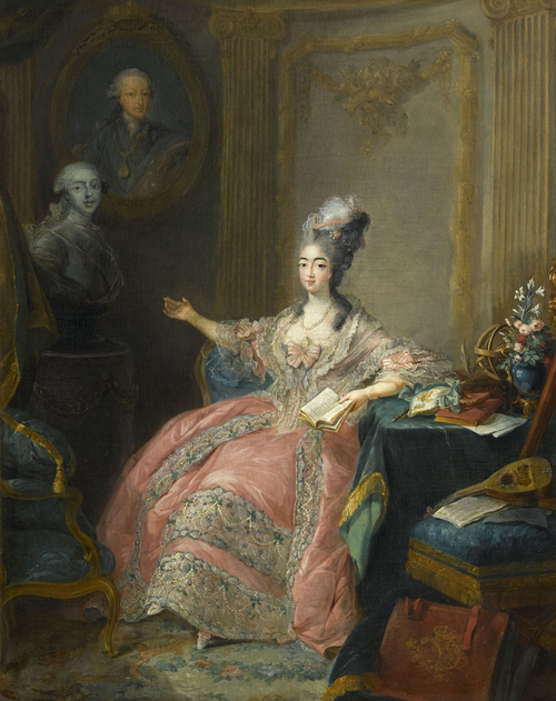 Marie-Joséphine-Louise de Savoie, comtesse de Provence, 1777, Jean-Baptiste André Gautier-Dagoty