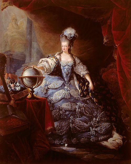Marie-Antoinette, reine de France (1755-1793), 1775, Jean-Baptiste André Gautier-Dagoty