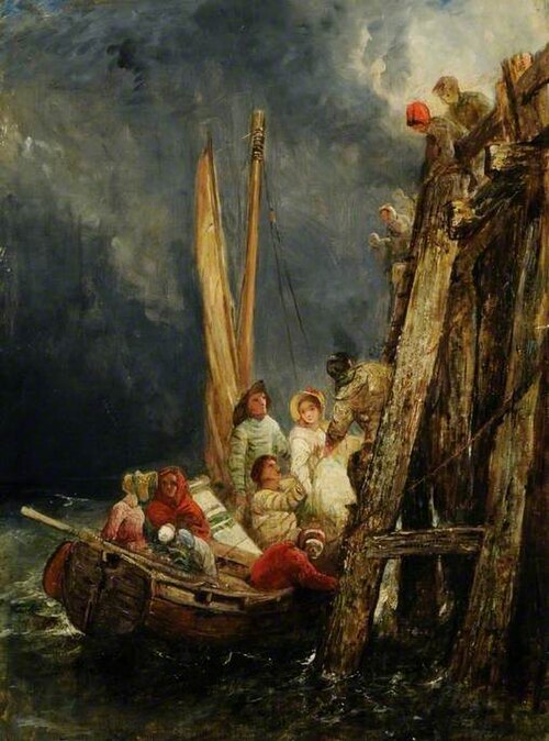 The Farewell, , Thomas Woolner