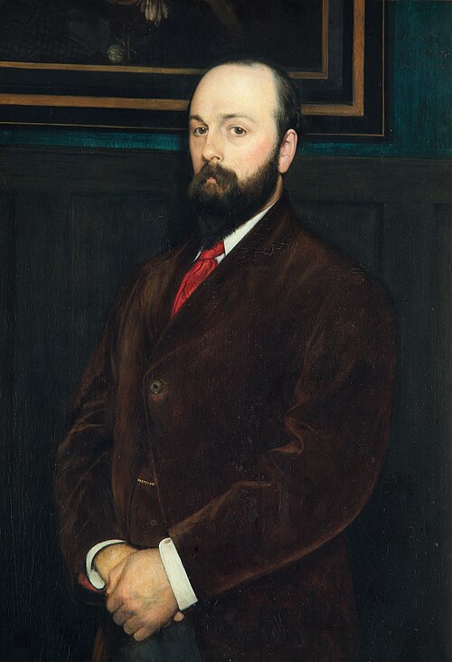 Portrait de Gray Hill, 1874, Edward Robert Hughes