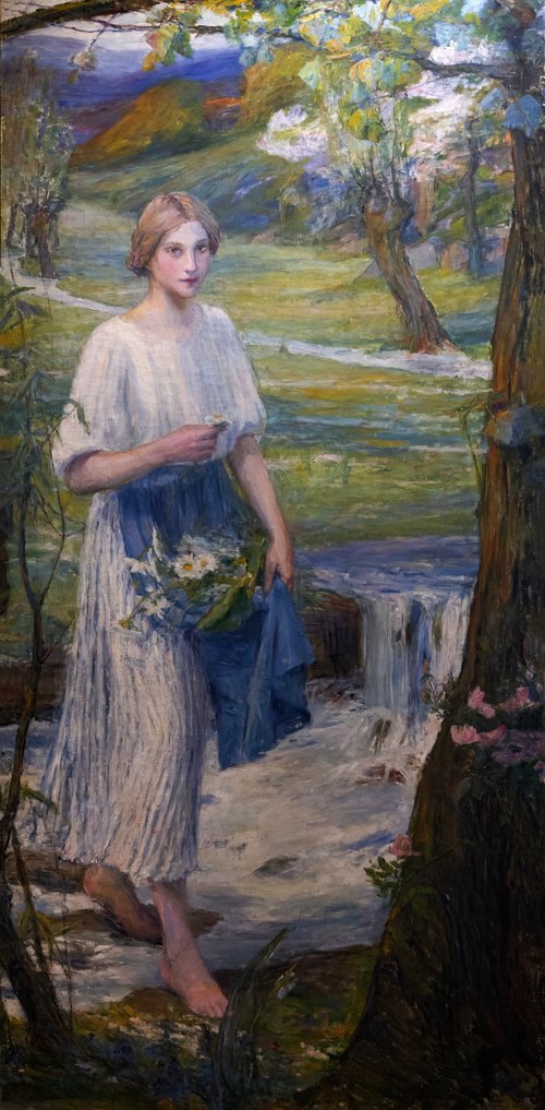 Allégorie du printemps, 1909, Pauline Adour