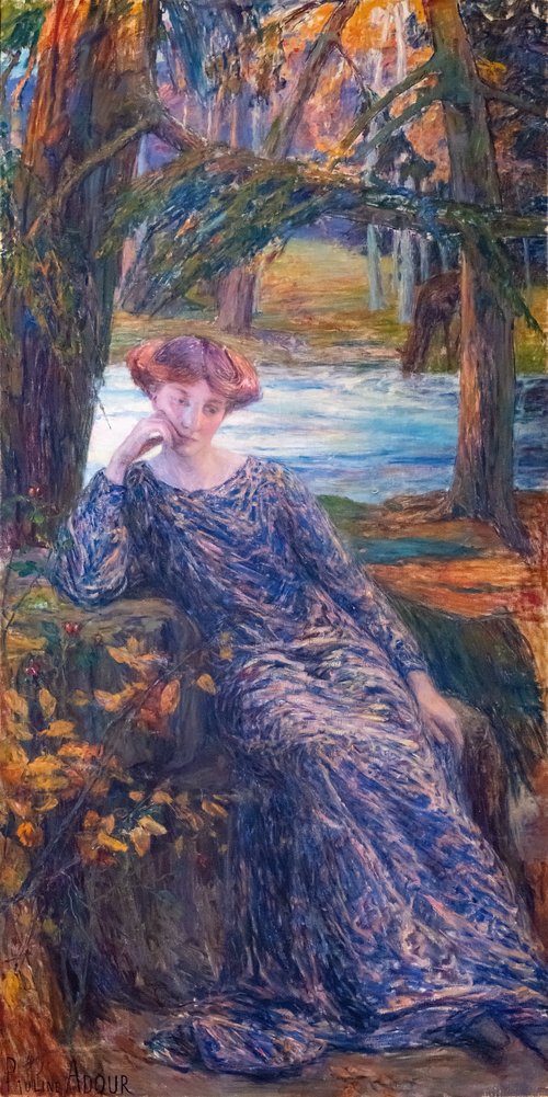 Allégorie de l'automne, 1909, Pauline Adour