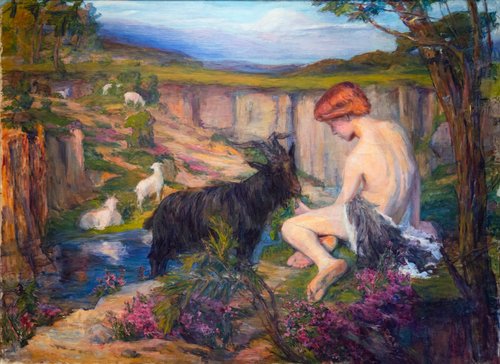 Allégorie de l'été, 1909, Pauline Adour