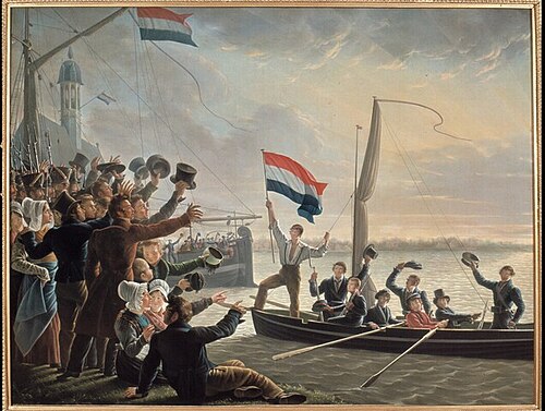 De terugkeer van Jacobus Hobein, 19 maart 1831, 1831, Dominicus Franciscus du Bois