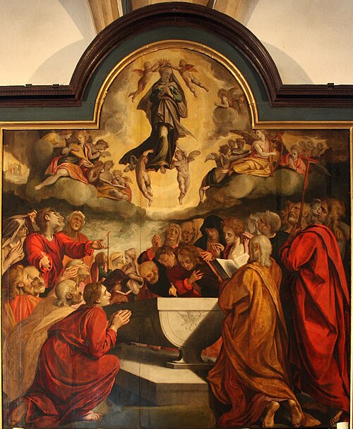 The Assumption of Mary, 1579, Anthonie Blocklandt van Montfo