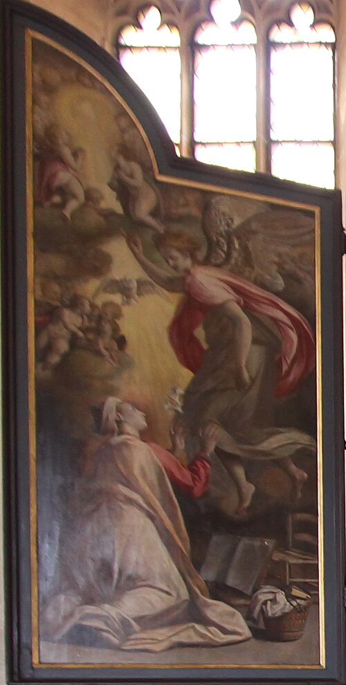 Annunciation, 1579, Anthonie Blocklandt van Montfo
