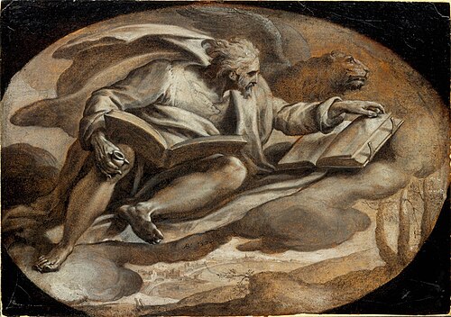 The evangelist Mark, 1574, Anthonie Blocklandt van Montfo